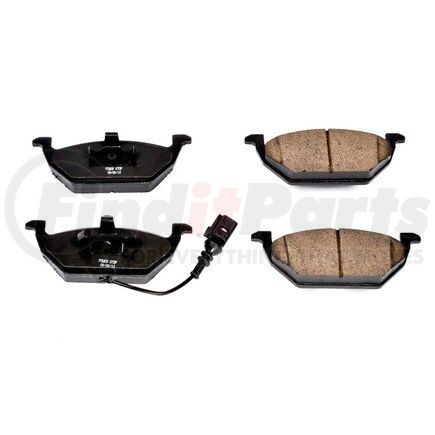 PowerStop Brakes 16-768A Z16 EVOLUTION CERAMIC BRAKE PADS