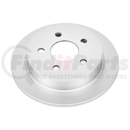 PowerStop Brakes AR8258EVC Evolution® Disc Brake Rotor - Coated