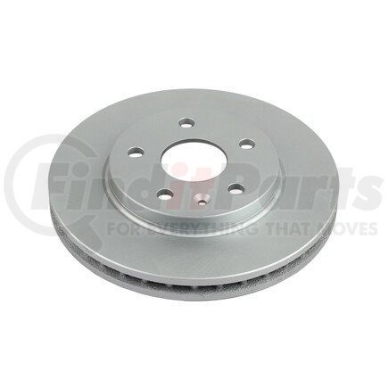 PowerStop Brakes AR82134EVC Evolution® Disc Brake Rotor - Coated