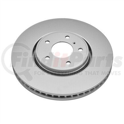 PowerStop Brakes JBR1192EVC Evolution® Disc Brake Rotor - Coated