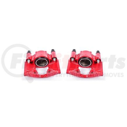 PowerStop Brakes S4299 Red Powder Coated Calipers