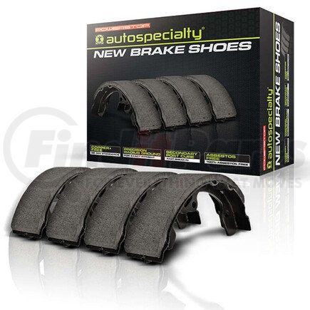 PowerStop Brakes B657L Drum Brake Shoe