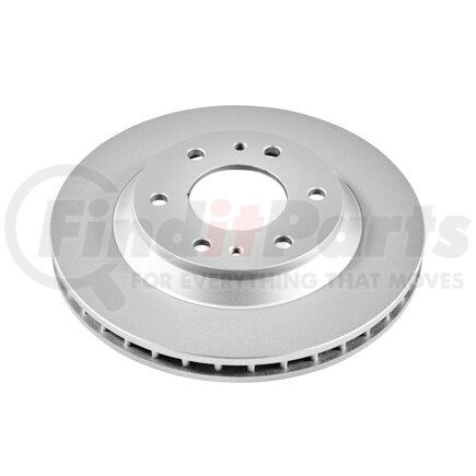 PowerStop Brakes AR8649EVC Evolution® Disc Brake Rotor - Coated