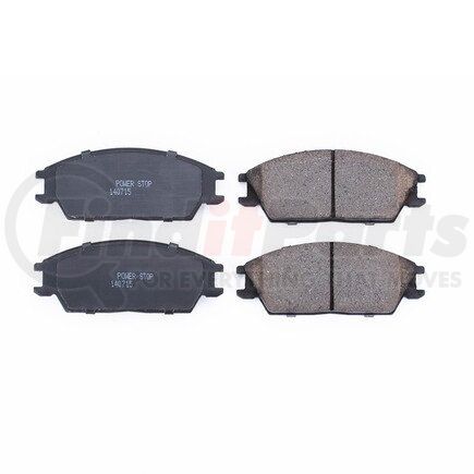 PowerStop Brakes 16-404 Z16 EVOLUTION CERAMIC BRAKE PADS