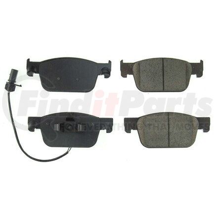 PowerStop Brakes 161953 Z16 EVOLUTION CERAMIC BRAKE PADS
