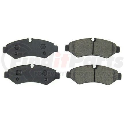PowerStop Brakes 16-2201 Z16 EVOLUTION CERAMIC BRAKE PADS