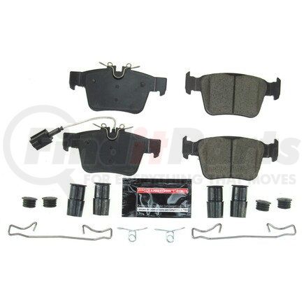 PowerStop Brakes Z231989 Z23 EVOLUTION SPORT CARBON-FIBER BRAKE PADS W/ HARDWARE