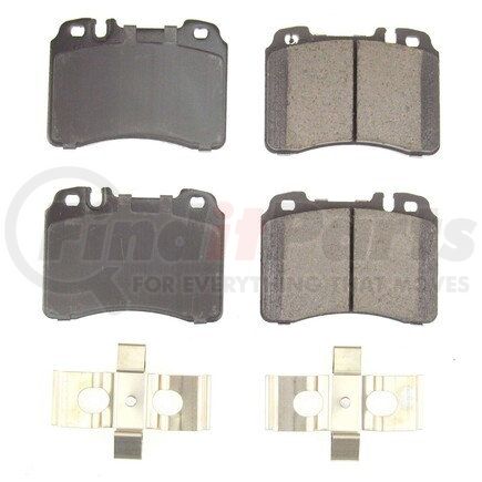 PowerStop Brakes 17561 Z17 EVOLUTION CERAMIC BRAKE PADS W/ HARDWARE