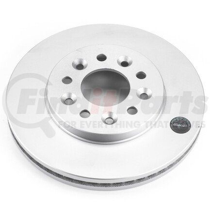 PowerStop Brakes AR85101EVC Evolution® Disc Brake Rotor - Coated