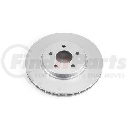 PowerStop Brakes EBR816EVC Evolution® Disc Brake Rotor - Coated