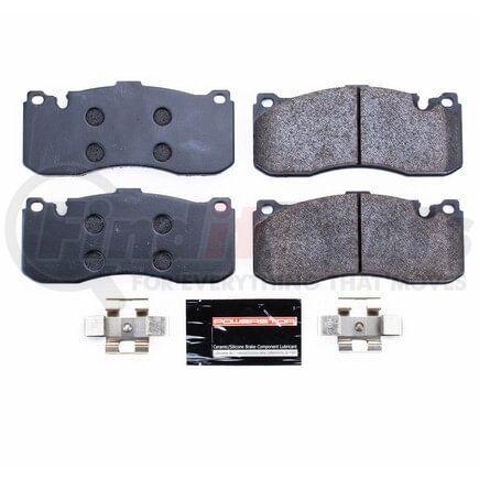 PowerStop Brakes PSA1371 TRACK DAY SPEC BRAKE PADS - STAGE 2 BRAKE PAD FOR SPEC RACING SERIES / ADVANCED TRACK DAY ENTHUSIASTS - FOR USE W/ RACE TIRES