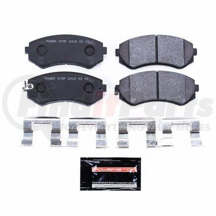 PowerStop Brakes PSA422 TRACK DAY SPEC BRAKE PADS - STAGE 2 BRAKE PAD FOR SPEC RACING SERIES / ADVANCED TRACK DAY ENTHUSIASTS - FOR USE W/ RACE TIRES