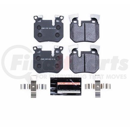 PowerStop Brakes PSA1372 TRACK DAY SPEC BRAKE PADS - STAGE 2 BRAKE PAD FOR SPEC RACING SERIES / ADVANCED TRACK DAY ENTHUSIASTS - FOR USE W/ RACE TIRES