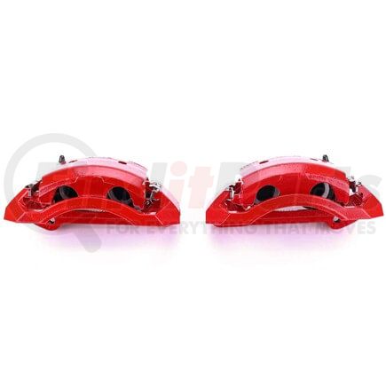 PowerStop Brakes S4746 Red Powder Coated Calipers