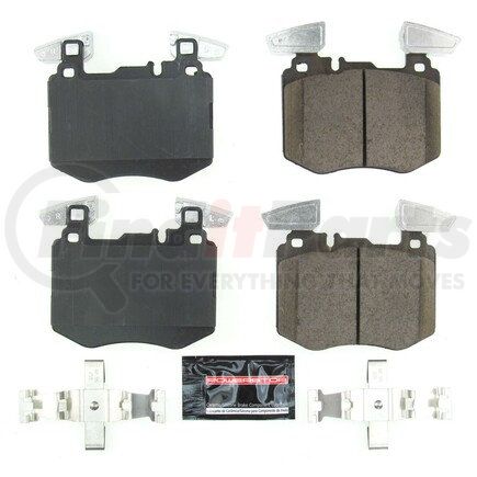 PowerStop Brakes Z232162 Z23 EVOLUTION SPORT CARBON-FIBER BRAKE PADS W/ HARDWARE