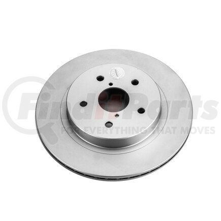 PowerStop Brakes JBR1718EVC Evolution® Disc Brake Rotor - Coated