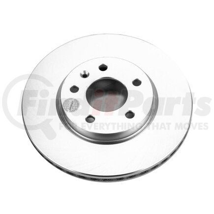 PowerStop Brakes AR82150EVC Evolution® Disc Brake Rotor - Coated