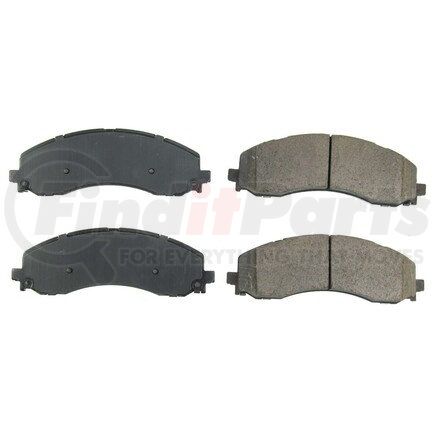 PowerStop Brakes 162223 Z16 EVOLUTION CERAMIC BRAKE PADS