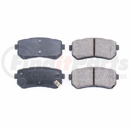 PowerStop Brakes 16-6010 Z16 EVOLUTION CERAMIC BRAKE PADS