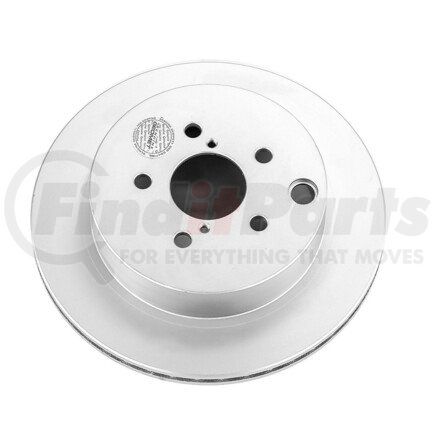 PowerStop Brakes JBR1702EVC Evolution® Disc Brake Rotor - Coated