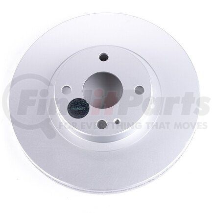 PowerStop Brakes JBR950EVC Evolution® Disc Brake Rotor - Coated