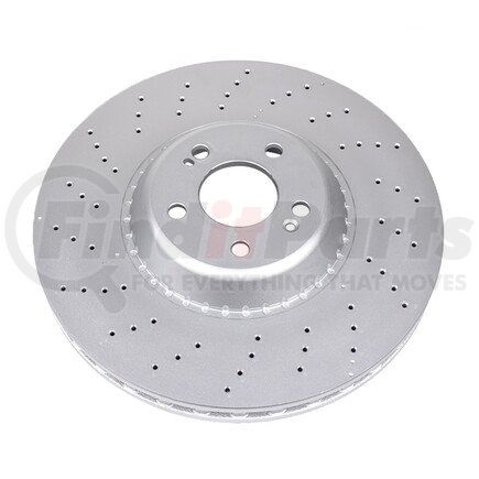 PowerStop Brakes EBR1601EVC Evolution® Disc Brake Rotor - Coated