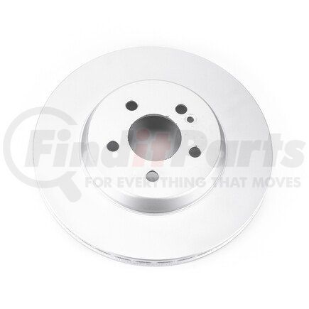 PowerStop Brakes EBR1650EVC Evolution® Disc Brake Rotor - Coated
