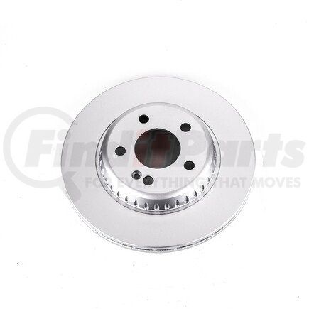 PowerStop Brakes EBR1605EVC Evolution® Disc Brake Rotor - Coated