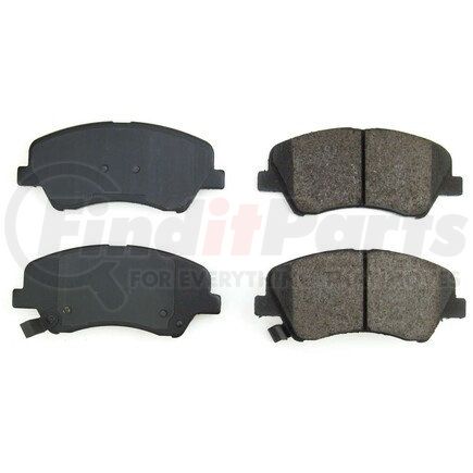 PowerStop Brakes 16-2190 Z16 EVOLUTION CERAMIC BRAKE PADS