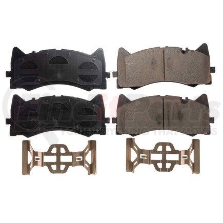 PowerStop Brakes 171873 Z17 EVOLUTION CERAMIC BRAKE PADS W/ HARDWARE