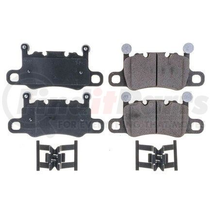 PowerStop Brakes 171740 Z17 EVOLUTION CERAMIC BRAKE PADS W/ HARDWARE