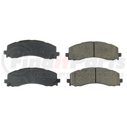 PowerStop Brakes 162225 Z16 EVOLUTION CERAMIC BRAKE PADS