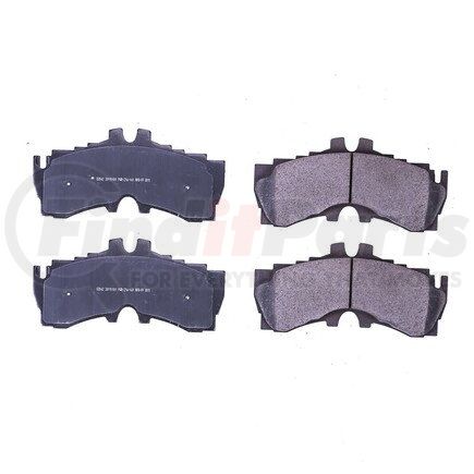 PowerStop Brakes 162062 Z16 EVOLUTION CERAMIC BRAKE PADS