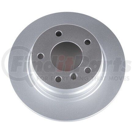 PowerStop Brakes EBR420EVC Evolution® Disc Brake Rotor - Coated