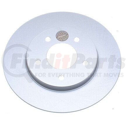 PowerStop Brakes AR8251EVC Evolution® Disc Brake Rotor - Coated
