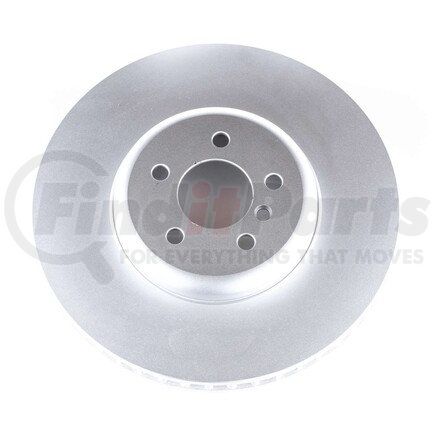 PowerStop Brakes EBR1220EVC Evolution® Disc Brake Rotor - Coated