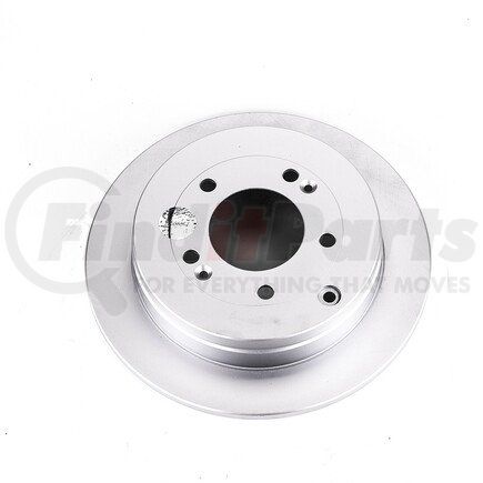 PowerStop Brakes JBR1335EVC Evolution® Disc Brake Rotor - Coated