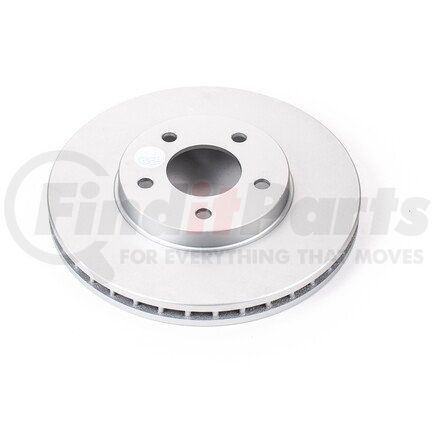 PowerStop Brakes AR8269EVC Evolution® Disc Brake Rotor - Coated