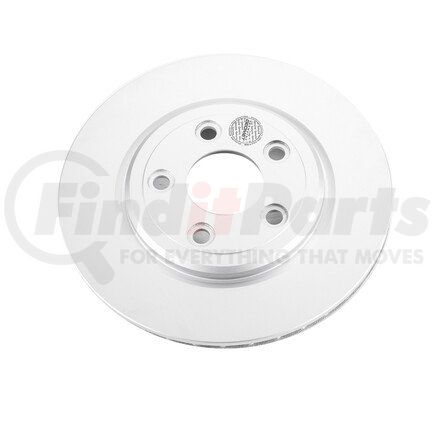 PowerStop Brakes AR8162EVC Evolution® Disc Brake Rotor - Coated