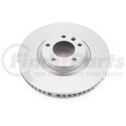 PowerStop Brakes EBR1290EVC Evolution® Disc Brake Rotor - Coated