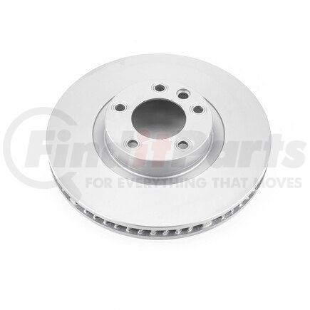 PowerStop Brakes EBR1291EVC Evolution® Disc Brake Rotor - Coated
