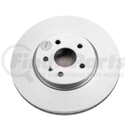 PowerStop Brakes AR82181EVC Evolution® Disc Brake Rotor - Coated