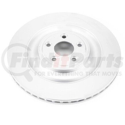 PowerStop Brakes EBR1090EVC Evolution® Disc Brake Rotor - Coated