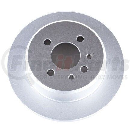 PowerStop Brakes EBR220EVC Evolution® Disc Brake Rotor - Coated