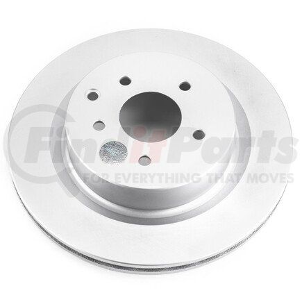 PowerStop Brakes JBR1108EVC Evolution® Disc Brake Rotor - Coated