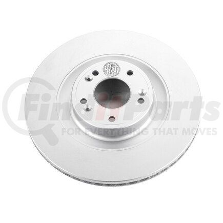 PowerStop Brakes JBR1535EVC Evolution® Disc Brake Rotor - Coated