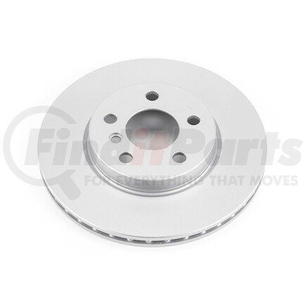 PowerStop Brakes EBR1647EVC Evolution® Disc Brake Rotor - Coated