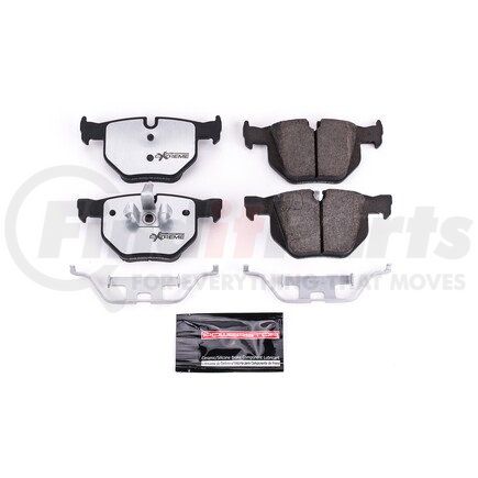 PowerStop Brakes Z261170 Z26 STREET PERFORMANCE CARBON-FIBER CERAMIC BRAKE PADS W/ HARDWARE