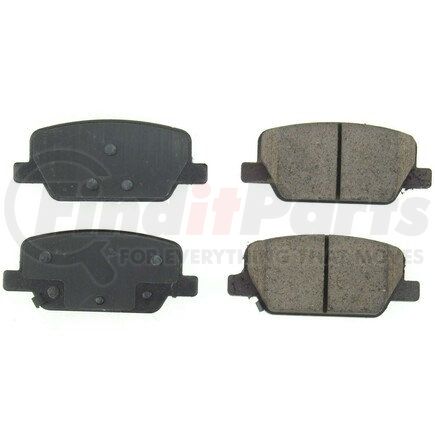 PowerStop Brakes 162199 Z16 EVOLUTION CERAMIC BRAKE PADS
