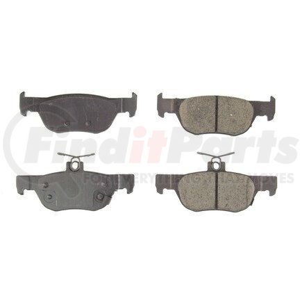 PowerStop Brakes 162219 Z16 EVOLUTION CERAMIC BRAKE PADS